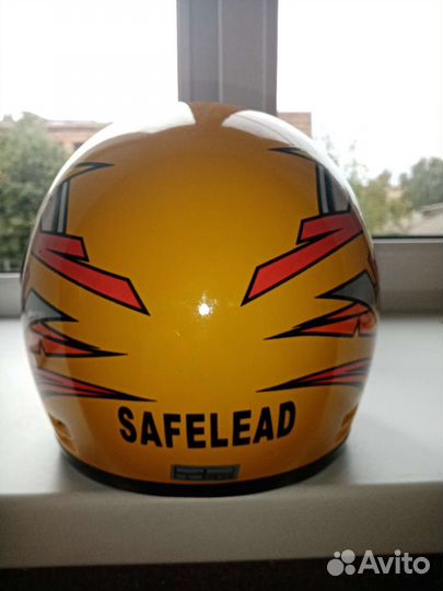 Детский мото шлем