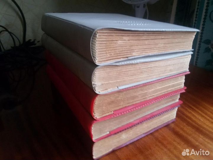 Марки и блоки 1950-1980 5 альбомов по 12 листов