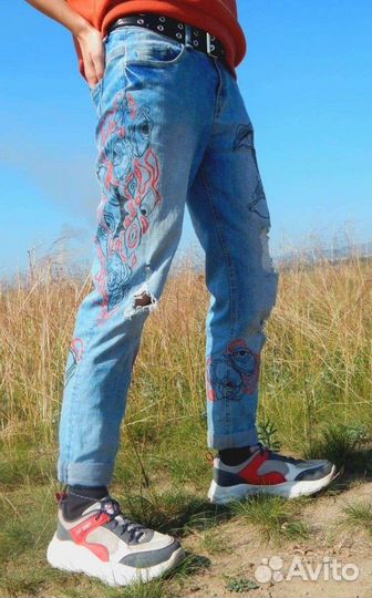 Роспись одежды