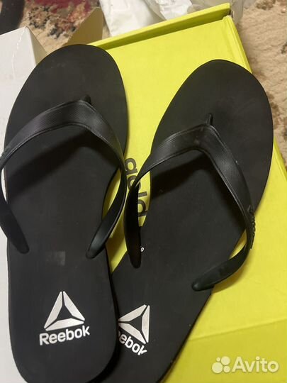 Шлепанцы reebok