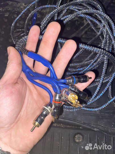 Межблочный кабель rca kicx