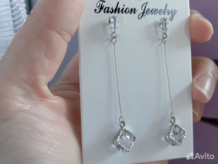 Серьги