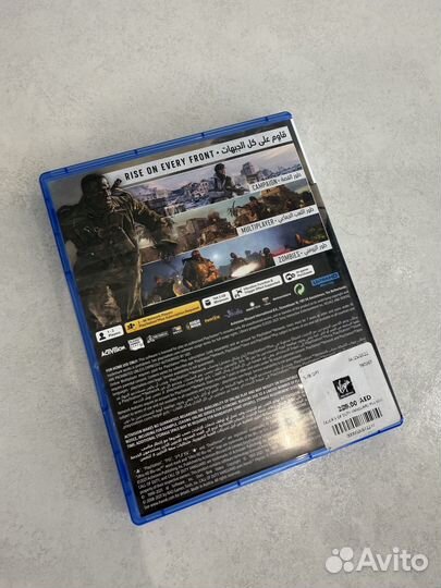 Диски на ps5 Call of Duty vanguard