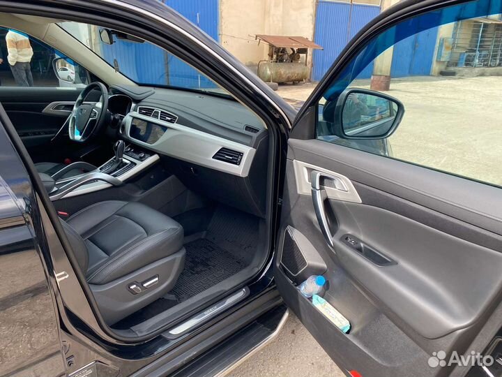 Geely Atlas, 2021