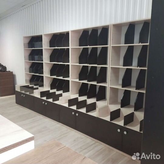 Стеллажи, прилавки,витрины для сухофруктов