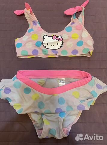 Купальник для девочки