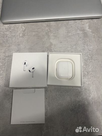 Наушники airpods 3