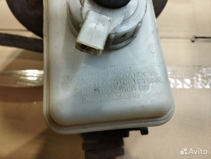 Вакуумный усилитель тормозов газель