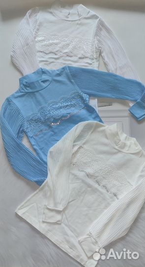 Школьная блузка