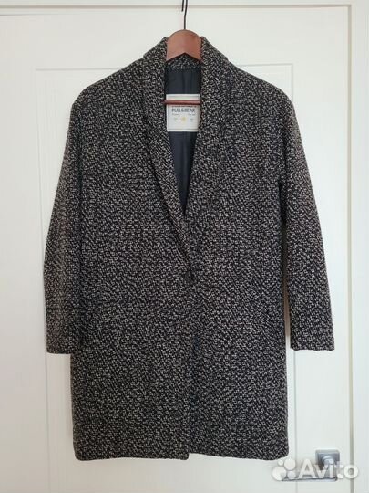 Пальто демисезонное Pull & Bear