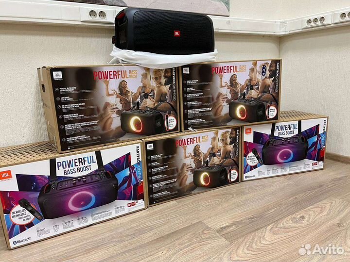 Портативная колонка JBL PartyBox ON-THE-GO