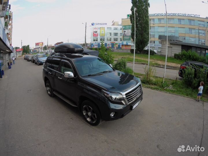 Бокс на крышу Toyota Land Cruiser Prado 150 (2009