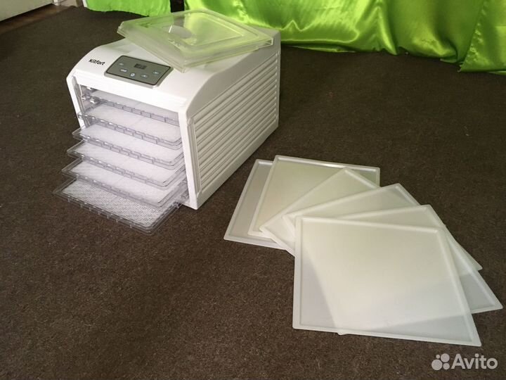 Сушилка для овощей и фруктов Kitfort KT-1907