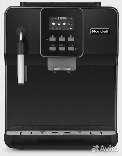 Новая кофемашина Rondell