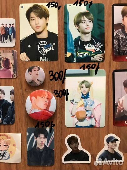 Карточки и наклейки