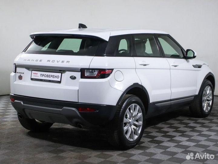 Land Rover Range Rover Evoque 2.0 AT, 2018, 65 299 км