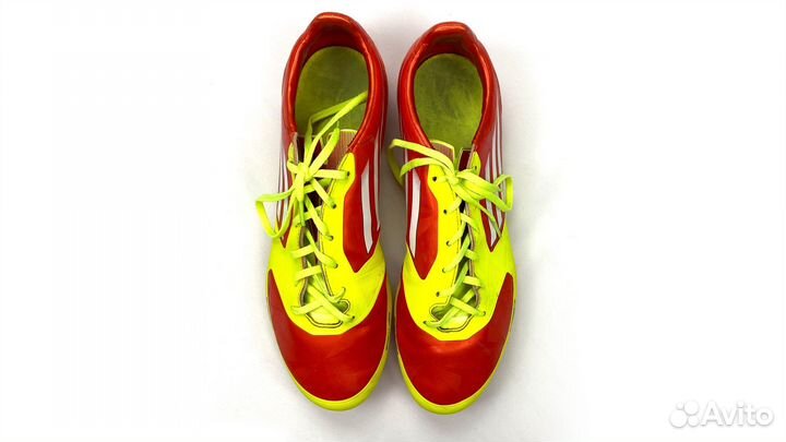 Бутсы Adidas F50 Adizero, размер 42+ щитки