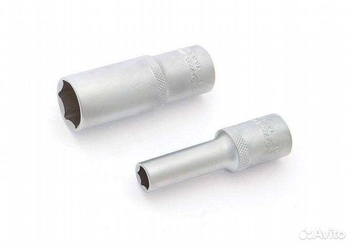 Набор головок шестигранных удлинённых 1/2