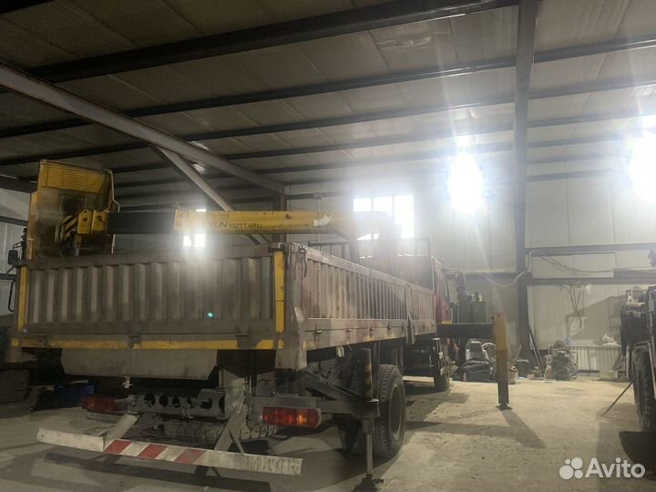 Foton Auman BJ10xx с КМУ, 2014