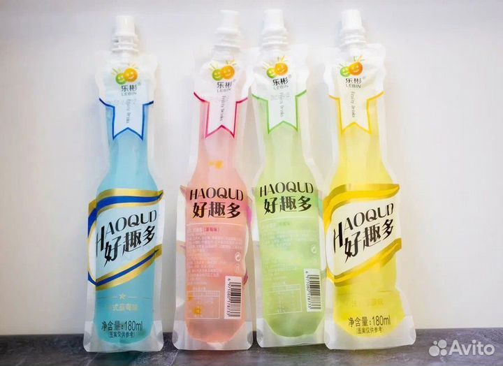 Напитки оптом из Китая