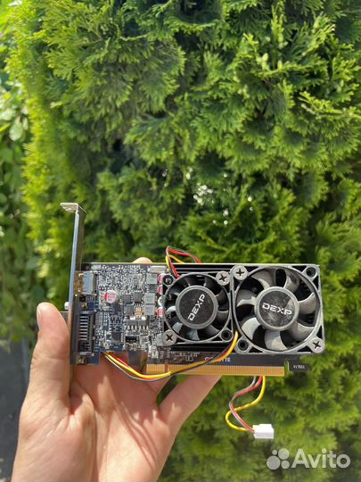 Видеокарта gt 1030 2gb gddr5