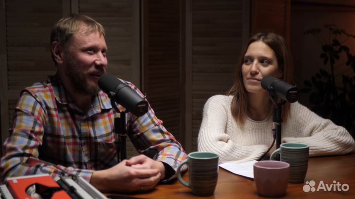 Студия записи видеоконтента, подкастов и вебинаров