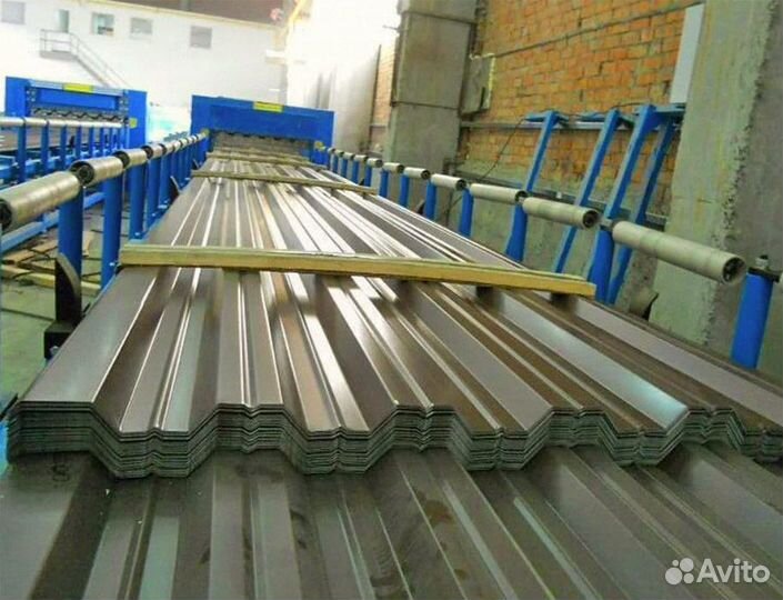 Профлист для строительства
