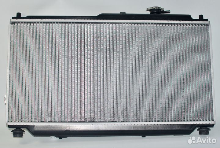 Радиатор охлаждения на kia spectra MT