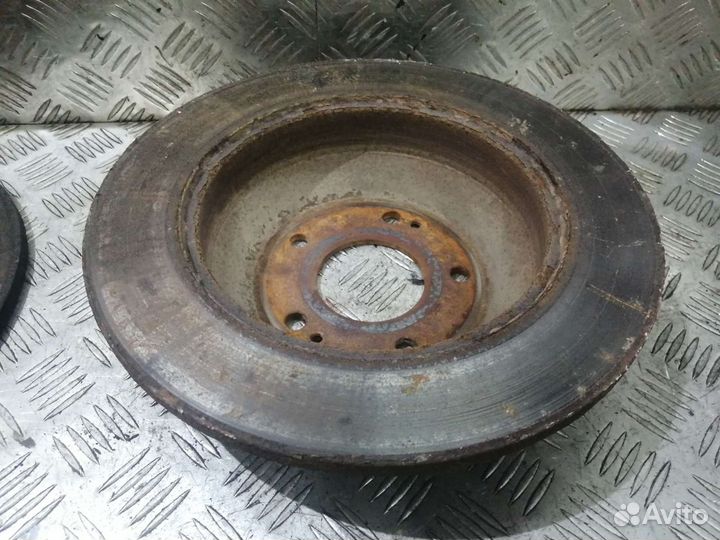 Задние тормозные диски Kia Sorento 2 XM