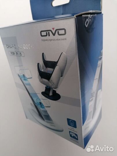 Зарядка для джойстиков PS5