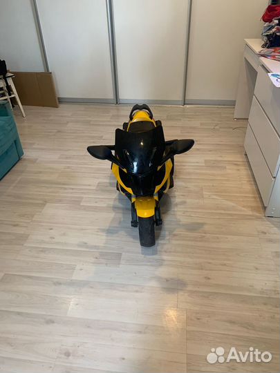 Мотоцикл трицикл электрический