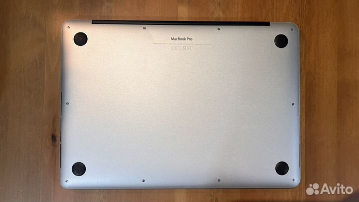 Macbook pro 13 retina 2015