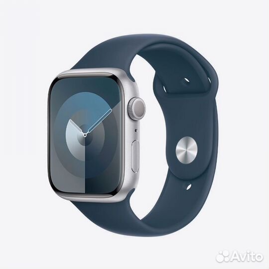 Apple Watch 9 45 Silver