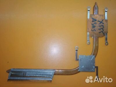 Б/У радиатор для ноутбука Asus X555