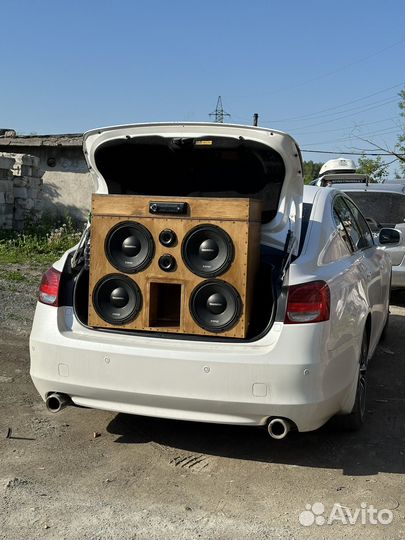 Установка и настройка автозвука