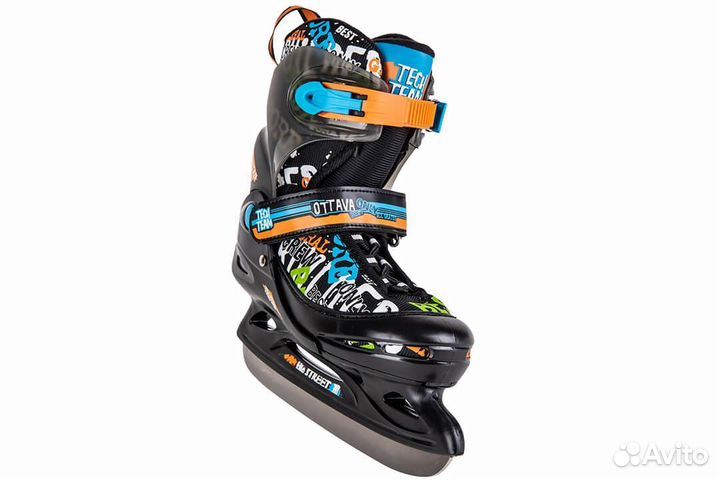 Коньки детские раздвижные TT Ottava (26-29)