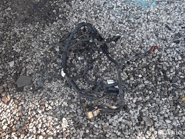 Проводка моторная Мицубиси Аутлендер XL 3.0i