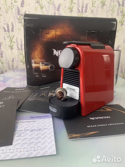 Капсульная кофемашина nespresso