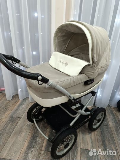 Коляска peg perego culla auto