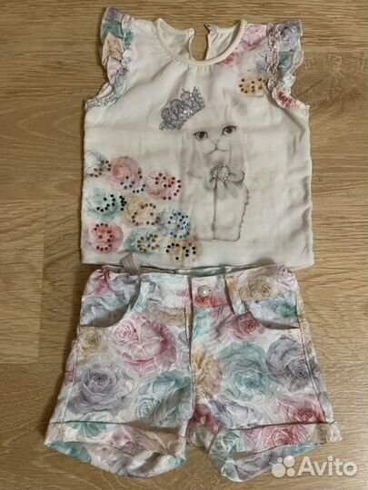 Нарядный Костюм и комбинезон летний, обмен