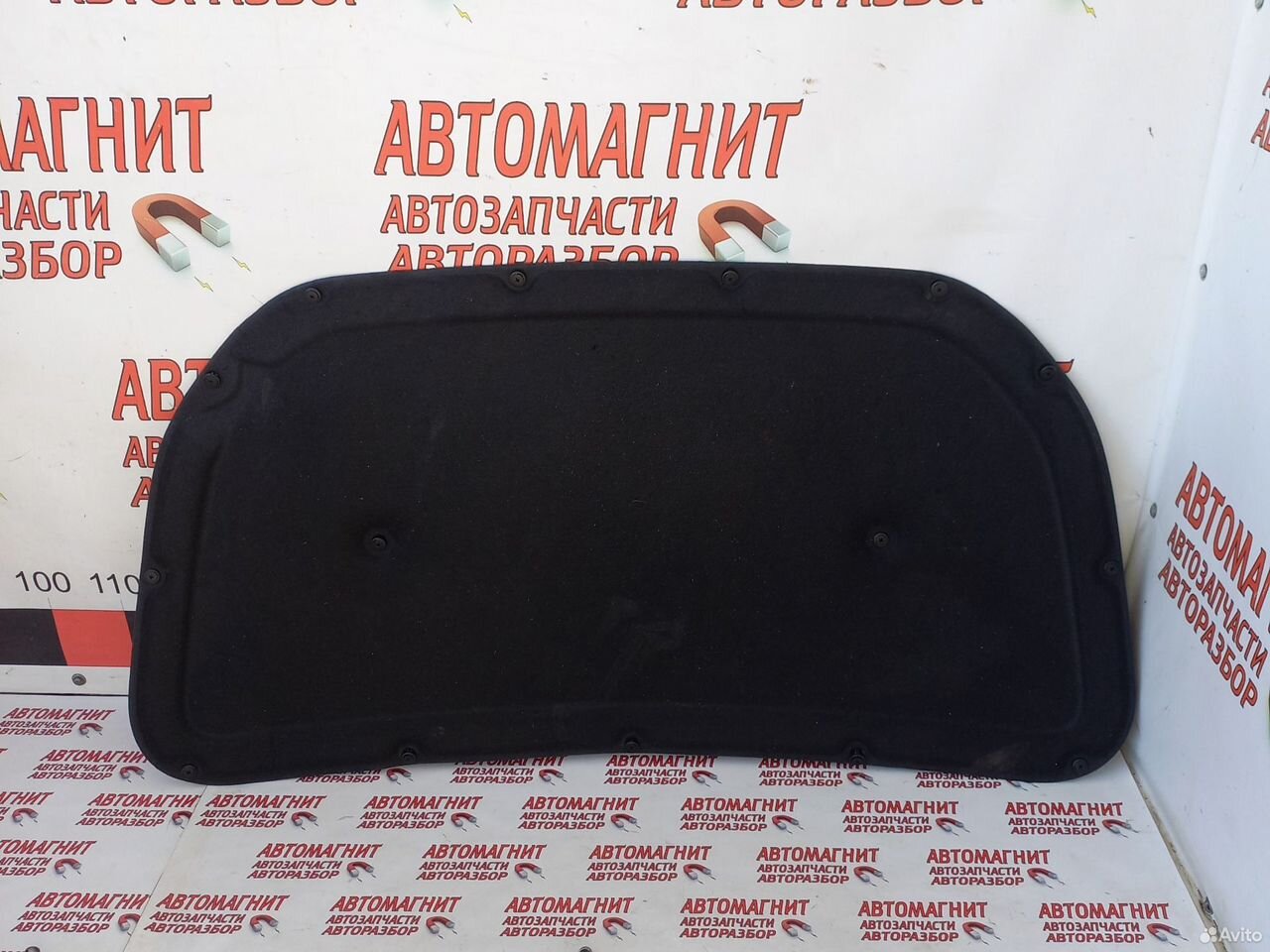 Шумоизоляция капота Changan UNI-V