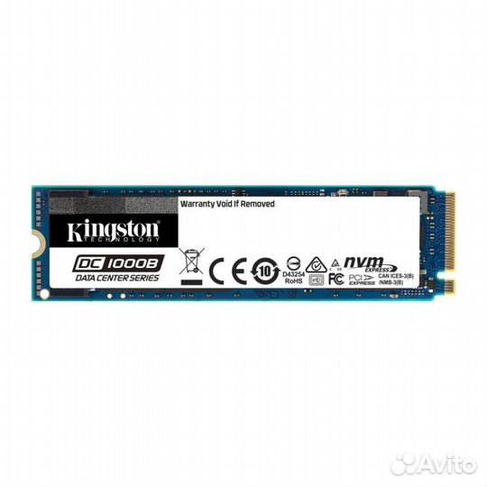 M.2 2280 960GB Kingston DC1000B Enterprise SSD sed