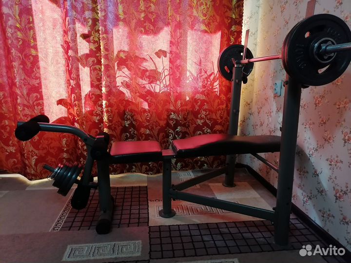 Стойка для штанги