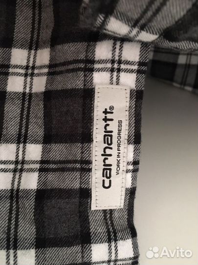 Оригинал Рубашка Carhartt WIP Новая