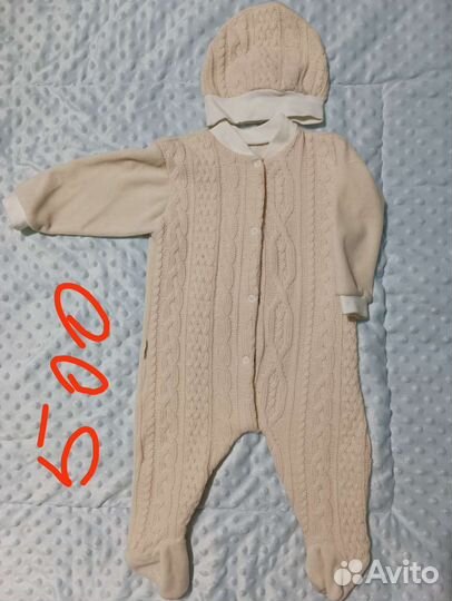 Вязаный комбинезон