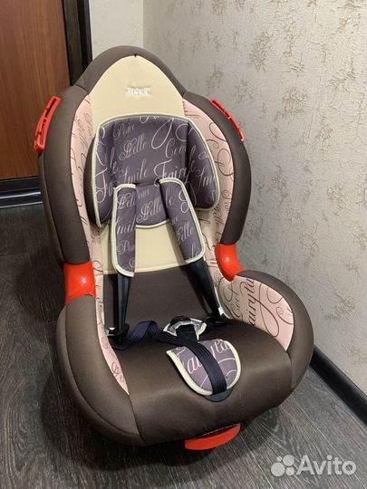 Детское автокресло 9-18 кг siger