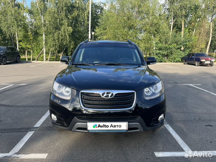 Hyundai Santa Fe 2.4 AT, 2011, 185 000 км