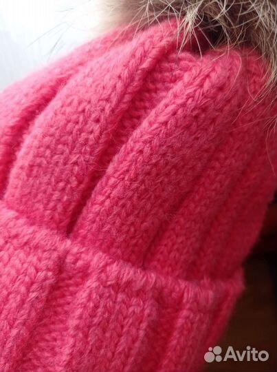 Комплект шапка и снуд