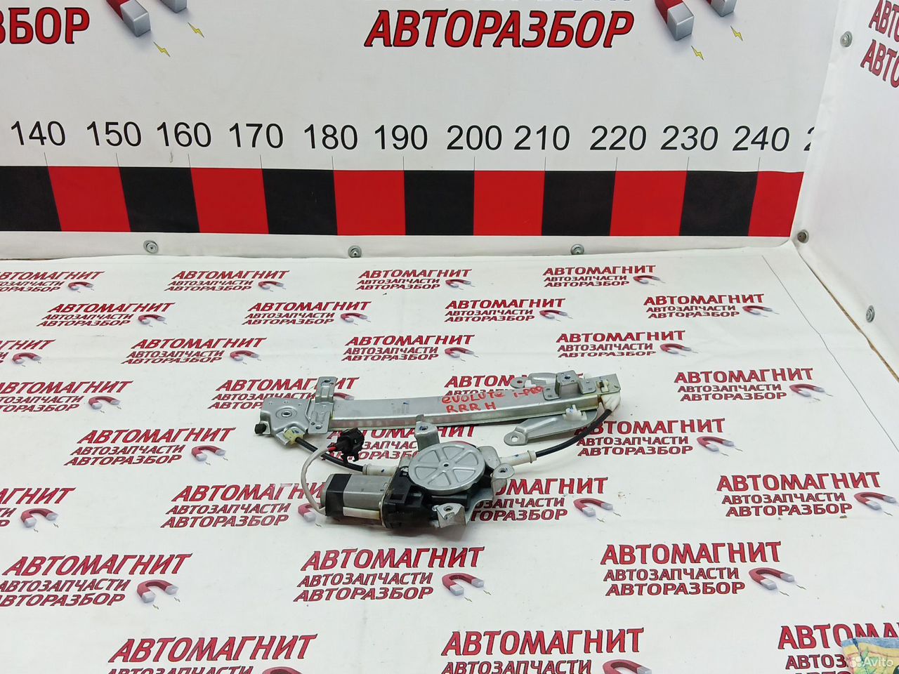 Стеклоподьемник задний правый Evolute i-pro