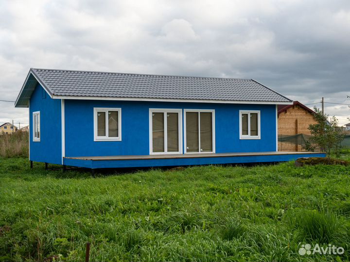 Каркасный дом 40 м